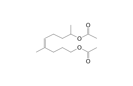 (Z)-6-METHYL-5-NONEN-2,9-DIOL, DIACETATE