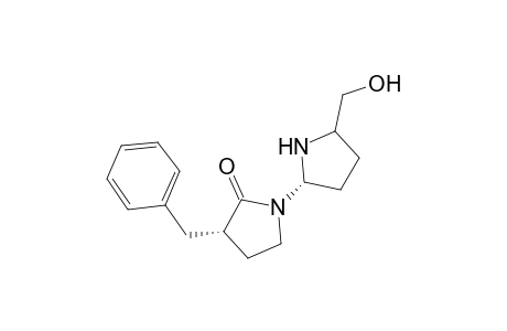 (S,S)-3-Benzyl-N-(5-hydroxymethylpyrrolidin-2-yl)pyrrolidin-2-one
