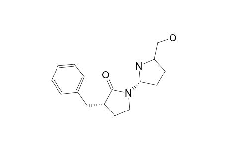 (S,S)-3-Benzyl-N-(5-hydroxymethylpyrrolidin-2-yl)pyrrolidin-2-one