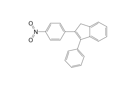 2-(4-Nitrophenyl)-3-phenyl-1H-indene