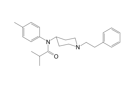 N-(1-Phenethyl-4-piperidyl)-N-(4-methylphenyl)isobutanamide II