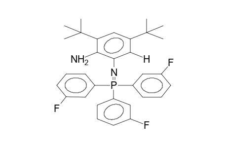 2-AMINO-3,5-DI-TERT-BUTYL-N-TRI(ORTHO-FLUOROPHENYL)PHOSPHORANYLIDENEANILINE