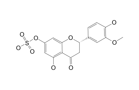 Homoeriodictyol-7-sulfate