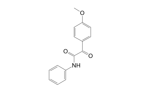 2-(4-Methoxyphenyl)-2-oxo-N-phenyl-acetamide