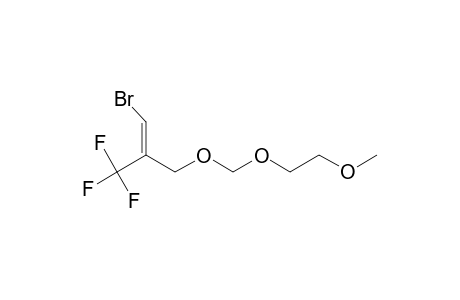 (Z)-1-BROMO-3,3,3-TRIFLUORO-2-[[(2-METHOXYETHOXY)-METHOXY]-METHYL]-PROP-1-ENE