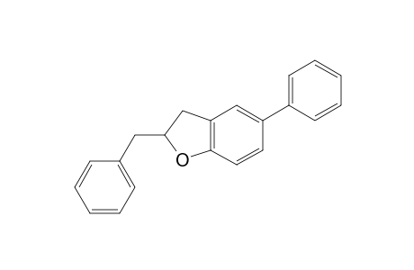 2-Benzyl-5-phenyl-2,3-dihydrobenzofuran