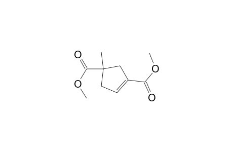 1-Methylcyclopent-3-ene-1,3-dicarboxylic acid dimethyl ester