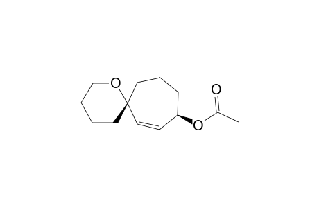 Spiro[5.6](6R*,9R*)-9-Acetoxy-1-oxa-7-dodecene
