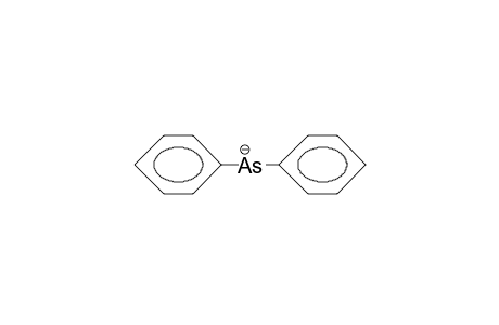 Diphenyl-arsonium anion