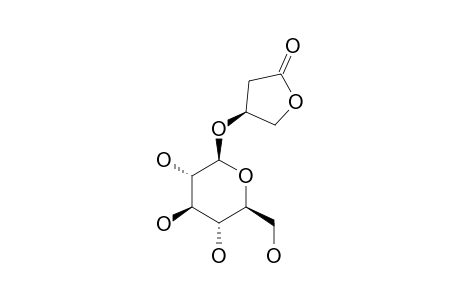 3-O-BETA-D-GLUCOPYRANOSYL-(3R)-HYDROXYBUTANOLIDE