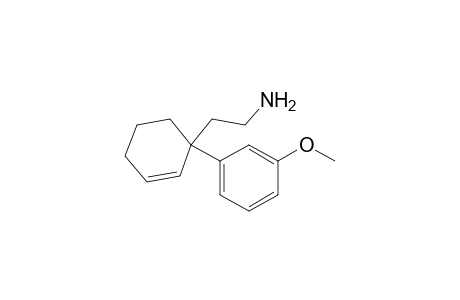 2-[1-(3-methoxyphenyl)-1-cyclohex-2-enyl]ethanamine