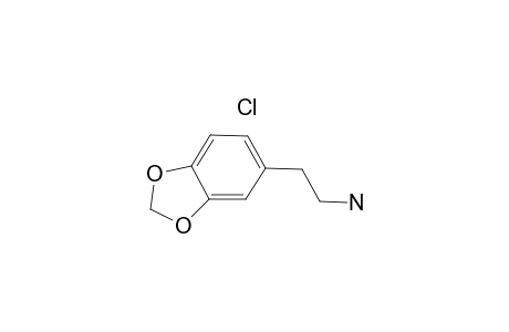 3,4-Methylenedioxyphenethylamine hydrochloride