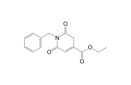 1-Benzyl-2,6-diketo-3H-pyridine-4-carboxylic acid ethyl ester