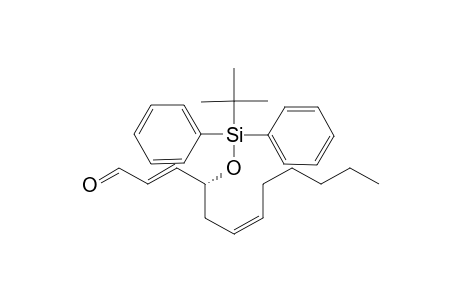 4(R)-[(tert-butyldiphenylsilyl)oxy]dodeca=2(E),6(Z)-dienal