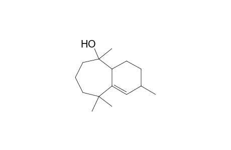 1H-Benzocyclohepten-9-ol, 2,3,5,6,7,8,9,9a-octahydro-3,5,5,9-tetramethyl-