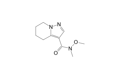N-Methoxy-N-methyl-4-prazolecarboxamide