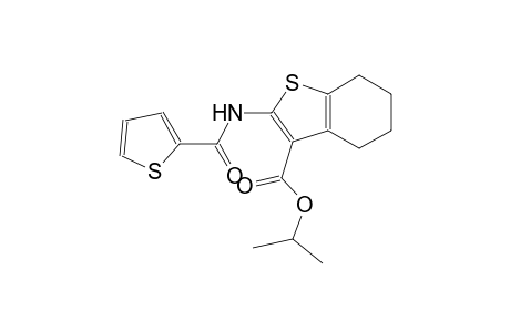 isopropyl 2-[(2-thienylcarbonyl)amino]-4,5,6,7-tetrahydro-1-benzothiophene-3-carboxylate