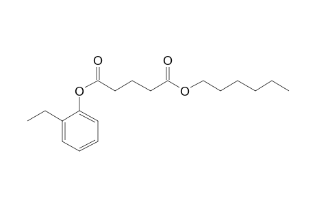 Glutaric acid, 2-ethylphenyl hexyl ester