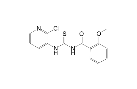 N-(2-chloro-3-pyridinyl)-N'-(2-methoxybenzoyl)thiourea