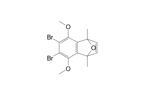 1,4-Epoxynaphthalene, 6,7-dibromo-1,4-dihydro-5,8-dimethoxy-1,4-dimethyl-