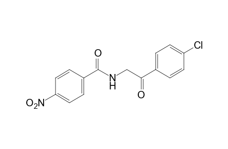 N-(p-chlorophenacyl)-p-nitrobenzamide