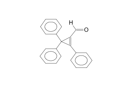 2,3,3-TRIPHENYLCYCLOPROPEN-1-CARBALDEHYDE