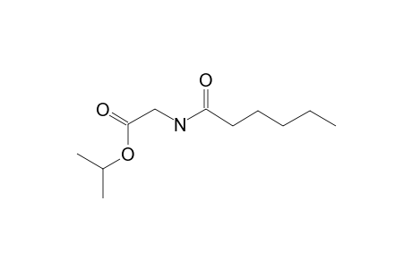 Hexanoyl glycine, isopropyl ester