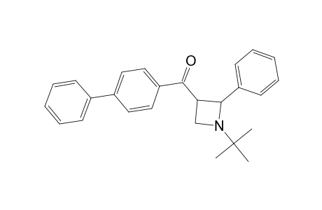 [1,1'-biphenyl]-4-yl(1-tert-butyl-2-phenyl-3-azetidinyl)methanone