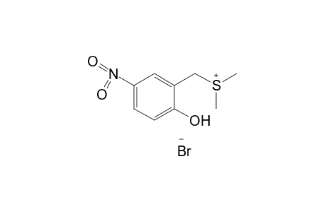 DIMETHYL(2-HYDROXY-5-NITROBENZYL)SULFONIUM BROMIDE
