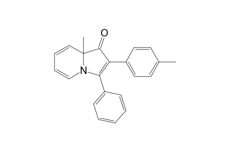 8a-methyl-3-phenyl-2-p-tolylindolizin-1(8aH)-one