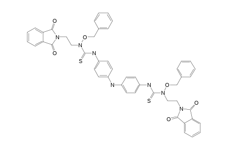 1,1'-(4,4'-AZANEDIYLBIS-(4,1-PHENYLENE))-BIS-(3-(BENZYLOXY)-3-(2-(1,3-DIOXOINDOLIN-2-YL)-ETHYL)-THIOUREA)