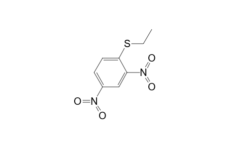 1-(ethylthio)-2,4-dinitro-benzene