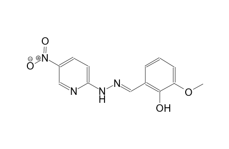 2-hydroxy-3-methoxybenzaldehyde (5-nitro-2-pyridinyl)hydrazone