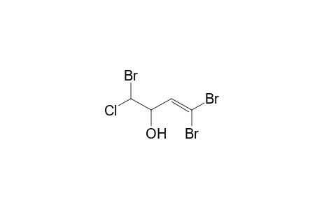 3-Buten-2-ol, 1,4,4-tribromo-1-chloro-