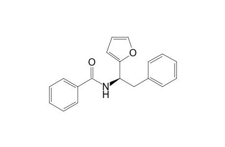 (R)-N-[1-(2-Furyl)-2-phenylethyl]benzamide