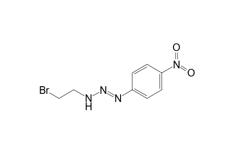 Benzene, 1-[3-(2-bromoethyl)-1-triazenyl]-4-nitro-