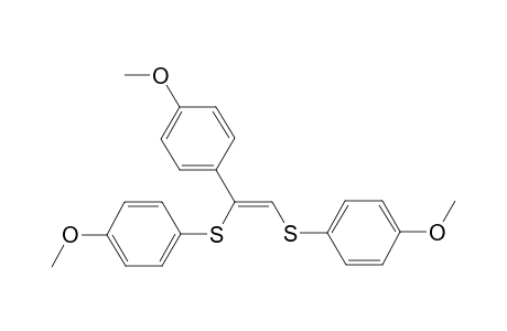 (Z)-1,2-Bis(4-methoxyphenylthio)-4-methoxystyrene