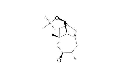 (1R*,5S*,6S*,8S*,9S*,10R*)-10-TERT.-BUTOXY-5,8-DIMETHYLTRICYCLO-[6.2.1.0-(3,9)]-UNDEC-2-EN-6-OL