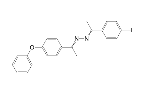 N-[1-(4-iodophenyl)ethylideneamino]-1-(4-phenoxyphenyl)ethanimine