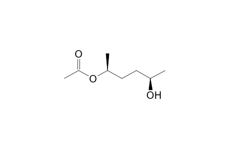 (2R,5S)-5-(Acetoxy)-2-hexanol