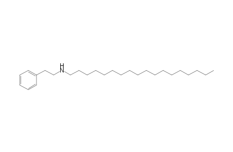 Phenylethylamine, N-octadecyl-