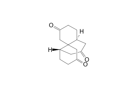 cis,trans-Spiro[5.5]undeca-5,11-(propan-2'-one)-2,8-dione