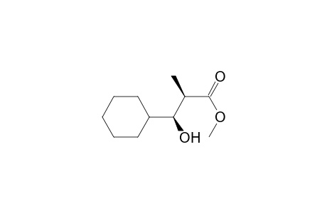 (2R,3S)-3-cyclohexyl-3-hydroxy-2-methyl-propionic acid methyl ester