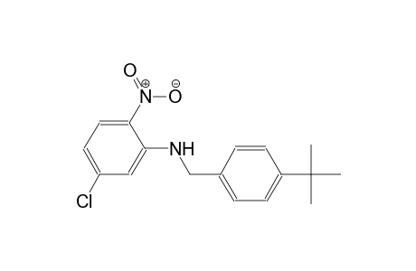 benzenemethanamine, N-(5-chloro-2-nitrophenyl)-4-(1,1-dimethylethyl)-