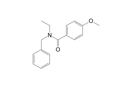 N-Benzyl-N-ethyl-4-methoxybenzamide
