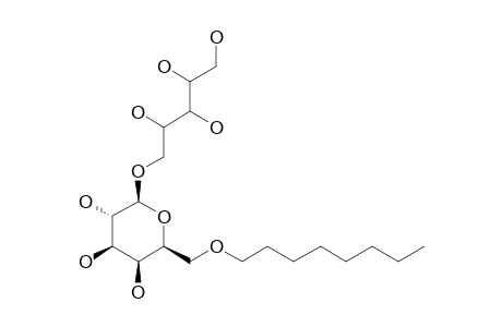 (2,3,4,5-TETRAHYDROXYPENTYL)-6-O-OCTYL-BETA-D-GALACTOPYRANOSIDE