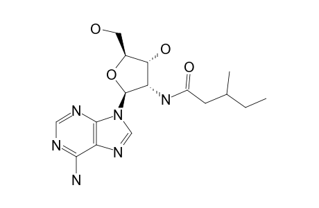 2'-DEOXY-2'-[(RS)-3-METHYLPENTANAMIDO]-ADENOSINE