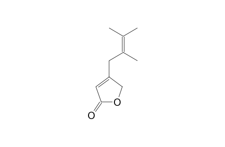 2(5H)-Furanone, 4-(2,3-dimethyl-2-buten-4-yl)-