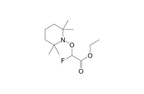 ethyl 2-fluoro-2-(2,2,6,6-tetramethylpiperidin-1-yloxy)acetate