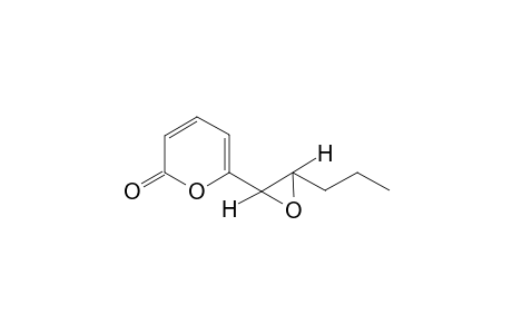 6-(3-Propyl-oxiranyl)-pyran-2-one